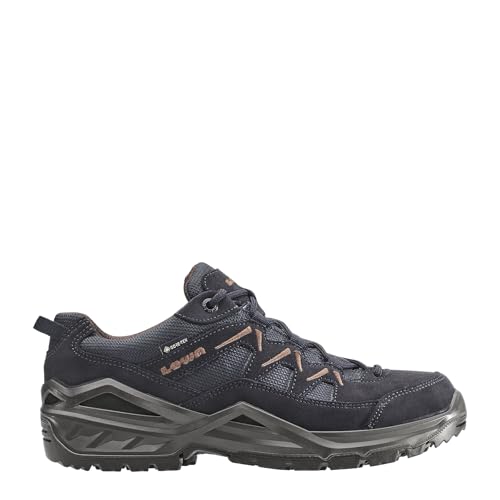 LOWA Halbschuh SIRKOS EVO GTX LO navy/braun, 44