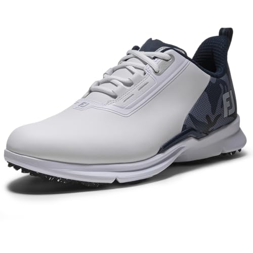 Zapatos de golf Footjoy Fuel de hombre con máxima amortiguación y agarre estable
