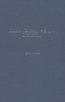Hardcover Kazakh Book