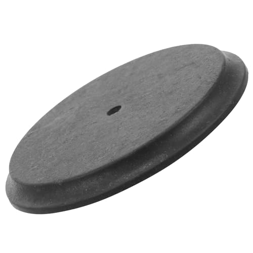 jojofuny Base Lestée Ronde pour Pied de Lampe de Table en Plastique et Sable de Fer, Design Moderne et Simple, Support Stable pour Lampe de Bureau