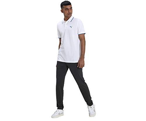 Image of Puma Men's Solid Regular Fit T Shirt