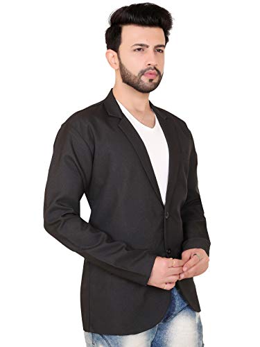 Image of Click One Casual Viscose Blazer for Men's