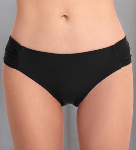 Women's Bathing Suit Bottoms Full Coverage Ruched Bikini Tankini Bottom Swimsuit Brief4