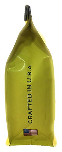 2.2 Pound Blue Flame Decaf Coffee - Whole Bean Coffee - Decaffeinated Dark Roast - 12 Oz Ounce Bag (Pack Of 3) #TOP4