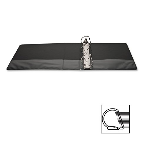 Business Source 3" Basic D-Ring View Binders #TOP7