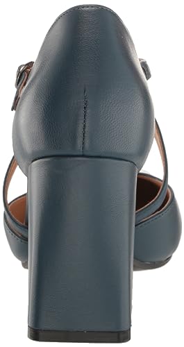 Naturalizer Women's Leesha Strappy Closed Toe Block Heel Pump3