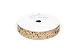 Ribbon Large Glitter Solid Gold 5/8"
