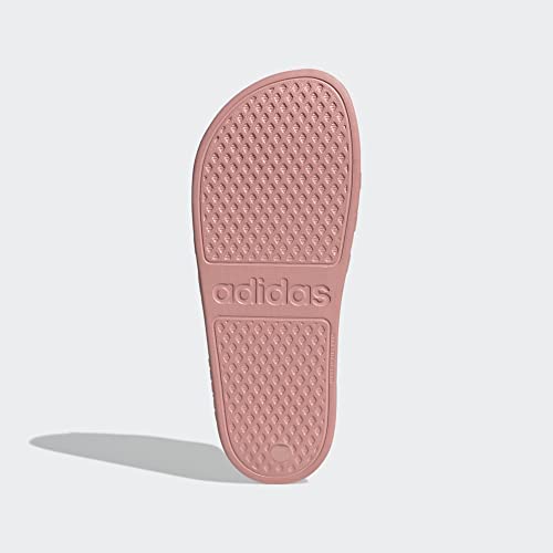 Image of adidas Womens Adilette Aqua Slides Casual Sandals Casual - Blue