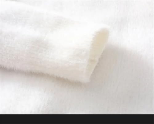 Men's Turtleneck Sweater Long Sleeve Pullover Thick Warm Soft Comfortable Casual Top2