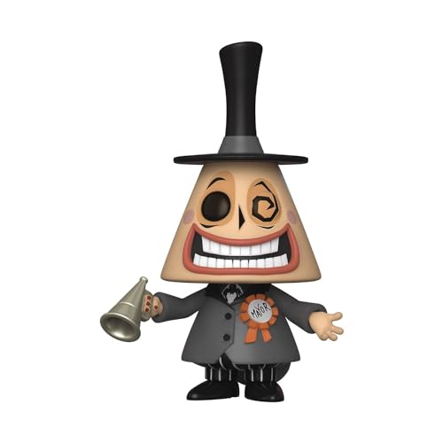 Funko Pop! Disney: The Nightmare Before Christmas - Mayor With Megaphone (Styles May Vary)