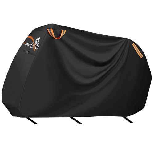Puroma Bike Cover for Rack, Waterproof, UV & Dust Resistant