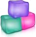 LESONG 3 St&uuml;ck Sensory Stress Balls, Anti Stress b&auml;lle Anti Stress Spielzeug f&uuml;r Kinder Erwachsene, Squishy Ball Stressabbau f&uuml;r ADHD Autismus Geburtstag Klassenzimmer Geschenke