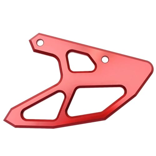Cubierta protectora de pinza de freno trasero en aluminio CNC mecanizado para Honda CR
