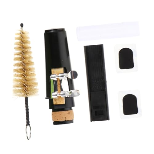 GOOHOCHY 1Set Professional Clarinet Accessories with Reed Brush Durable Musical Instrument for Beginners and Performers Compact and Easy to Carry Clarinet Parts