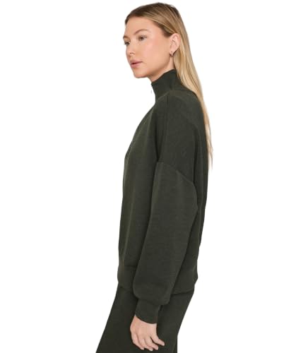 Image of Varley Women's Hawley Half Zip Sweater