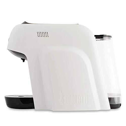 Bialetti Smart Macchina da Caffè Espresso per Capsule in Alluminio sistema Bialetti il Caffè d'Italia, 1200 W, Bianco - immagine 3