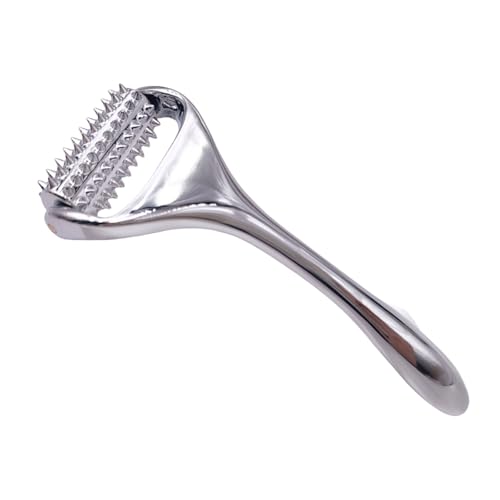 Facial Skincare Massage Roller - Portable Manual Roller for Whole Body Pain Relief, Puffiness Reduce and Muscle Relaxation Massage