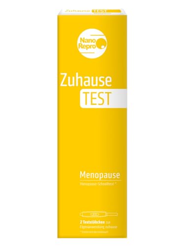 NanoRepro ZuhauseTEST Menopause FSH Urin-Schnelltest Wechseljahre