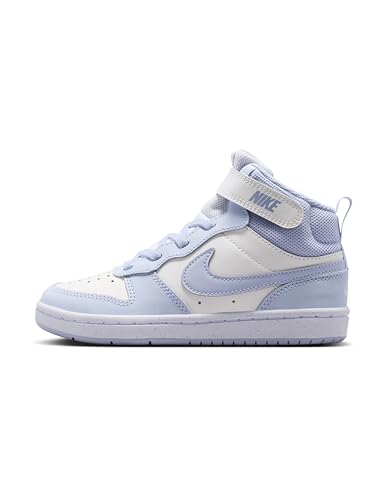 Image of Nike Unisex Kids' Court Borough Mid 2 Shoes - Boys Girls Toddlers & Baby Sneakers