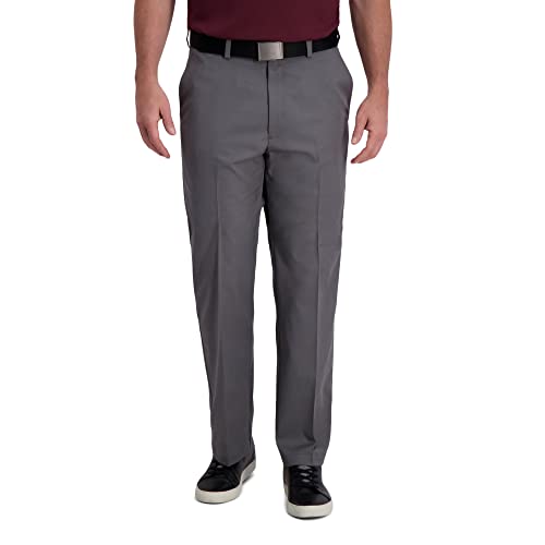 Image of Haggar Men's Classic Fit Cool Right Performance Flex Casual Pant