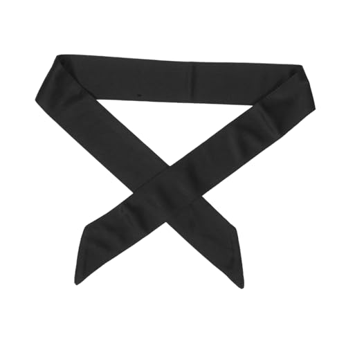 Bandeau à nouer de sport en polyester extensible pour karaté et course à pied