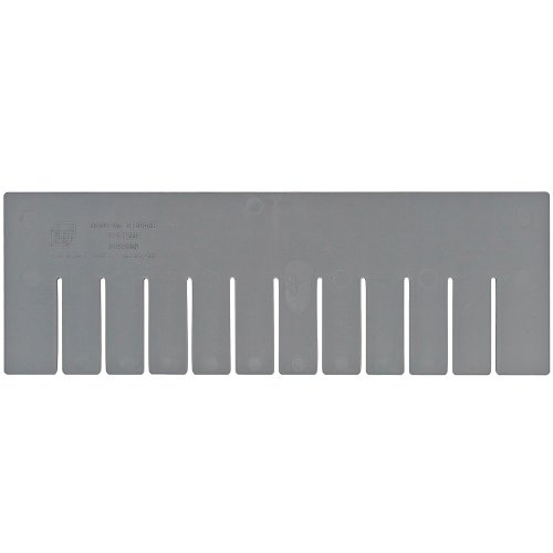 Quantum DS93060 Width Divider for Plastic Dividable Grid Container DG93060, 6/Pk
