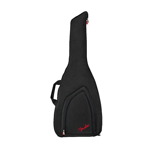 Fender FEJ610 Electric Guitar Gig Bag, Black