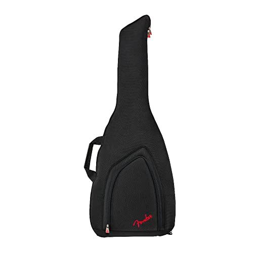 Fender Funda Gig Bag FEJ610 para Guitarra Eléctrica, Jaguar/Jazzmaster/Starcaster, Color Negro