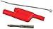 POMONA 6721-2 BANANA PLUG, 20A, SOLDER, RED (5 pieces)