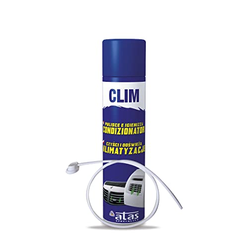 ECOPRODUCT SOLUCION, S.L CLIM 400ml - Limpiador de conductos de Aire Acondicionado del Coche. Sistema Aerosol con Espuma, Elimina Malos olores del Sistema de ventilación Cover