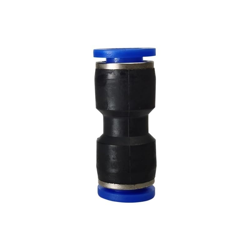 Raccord pneumatique PU 10 pièces connecteur rapide tuyau air comprimé 12mm