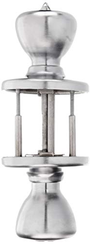 Kwikset 94002-870 Tylo Keyed Entry Knob With Smartkey Security In Satin Chrome #TOP2