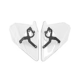 Funktion: Motorrad-Windschutzscheibenverlängerung. Leitet den Luftstrom effizient um, um den Luftwiderstand zu minimieren.