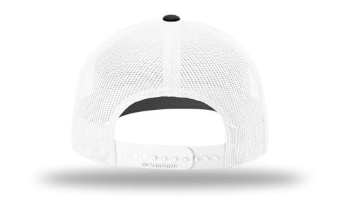 Image of Richardson 112 Trucker Hat - Premium Adjustable Snapback Hat - Structured Six Panel Richardson Blank Caps