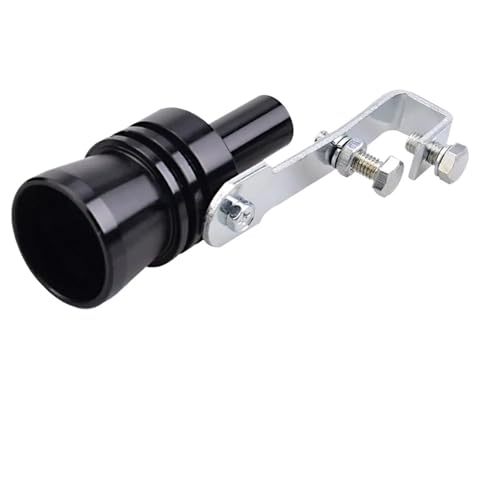 Silbato de sonido Turbo de coche con simulador de escape universal y modulador de silenciador
