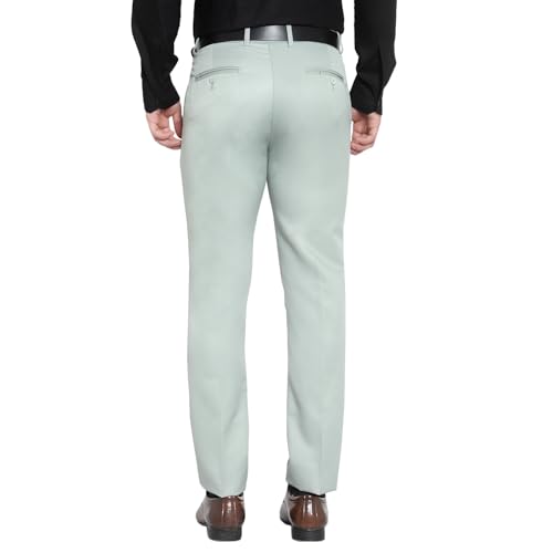 Image of Men's Formal Trouser for Men | Regular Fit Office Wear Pant | Business Casual Trousers | Comfortable Formal Pants for Office, Work