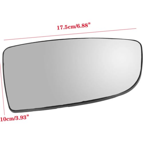 Espejo inferior para Ford Transit 150 250 350 (2014-2021) cristal convexo izquierdo 6