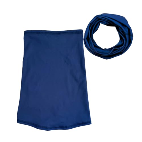 Image of BANDI UPF 50+ Sun Protective Wrap - Reversible Neck Gaiter, Lightweight Scarf with UV Protection for Travel, Made in USA
