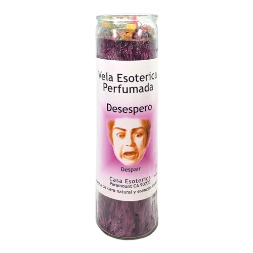 Despair-Palm Wax Spiritual Intention Spell Candle-[�p�[�v��] | Vela CASA ESOTERICA PERFUMADA- (�f�Z�X�y��)