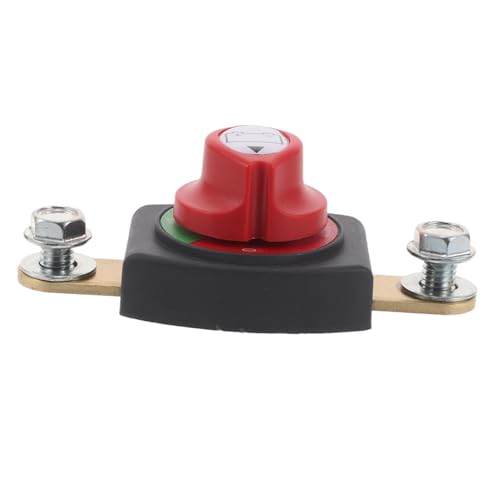 Gatuida Battery Isolator Switch High Ampere Car Battery Disconnect Quick Disconnect for