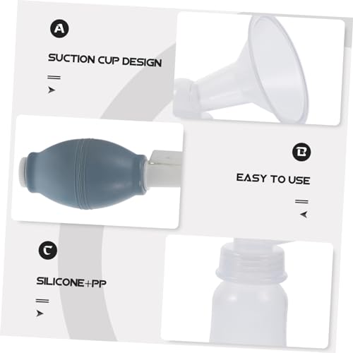 Extractor de leche manual portátil KESYOO miniatura 5