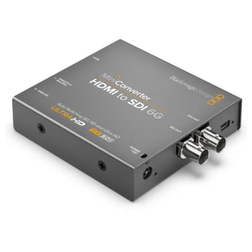 Conversor Blackmagic Design Hdmi Para Sdi 6G Mini