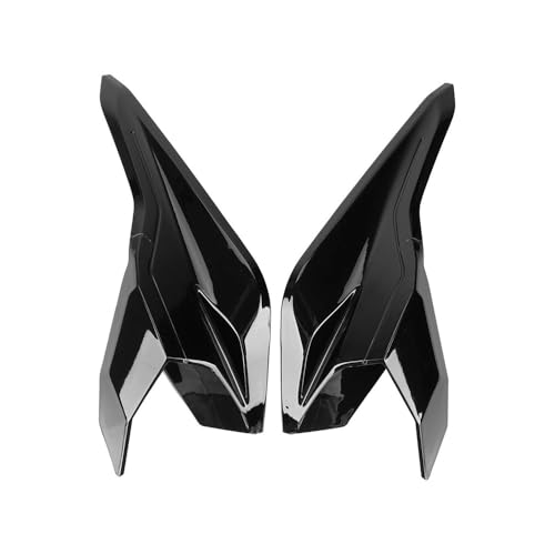 Coussins contre-pointe installés sur carénage capot de selle CB650R