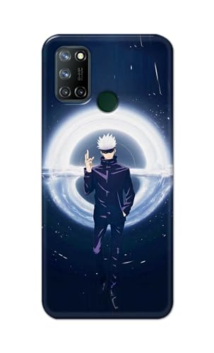 Image of Printed Hard Back Cover for Realme 7i Back Cover (Popular Anime Character -J2) -190724(EA)