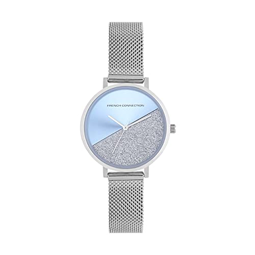 French Connection Spring-Summer 2021 Analog Blue Dial Women's Watch-FCN0008L-R