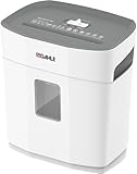 Dahle PaperSAFE PS 100 Paper Shredder, Oil Free, Jam Protection, Security Level P-4, 5 Sheet Max,...
