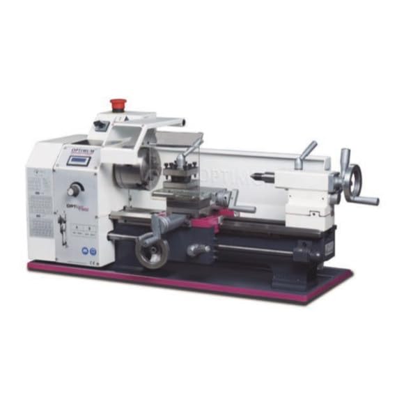 OPTIturn TU 2004 V Drehmaschine Optimum Art.-Nr. 3420310