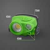 Lighthouse - L/HT40HR - Rechargeable Adjustable Head Torch Light - 400Lm, Grey - Image 6