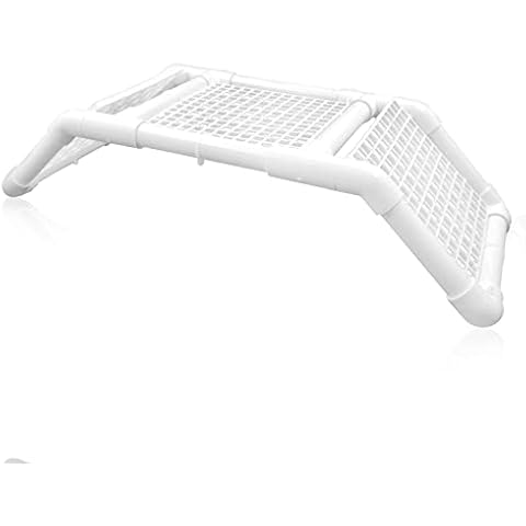 Aufeeky Reptile Turtle Basking Platform Dock with Climbing Ramp Hide Terrarium Tank Accessories Supplies Decor for Turtles Bearded Dragon Chameleon Lizard Leopard Gecko Hermit Crab (Double ramp) Cover