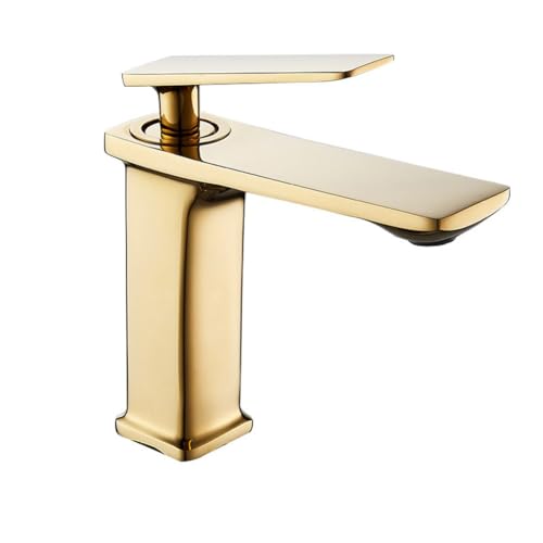 Robinet de salle de bain eau chaude et froide pour vasque moderne